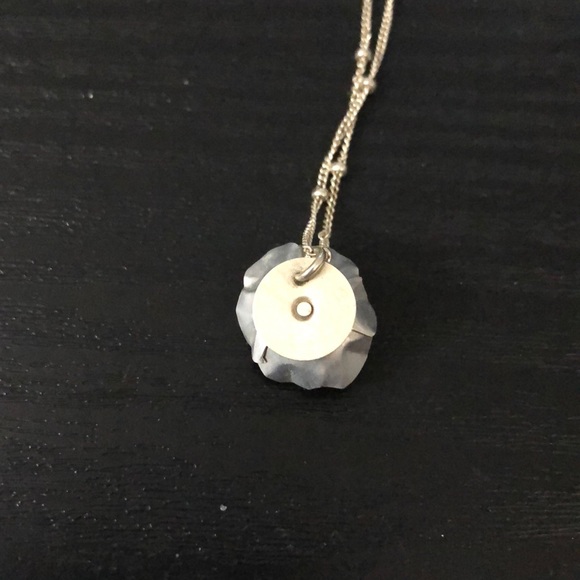 Red Flower Necklace - Picture 3 of 3